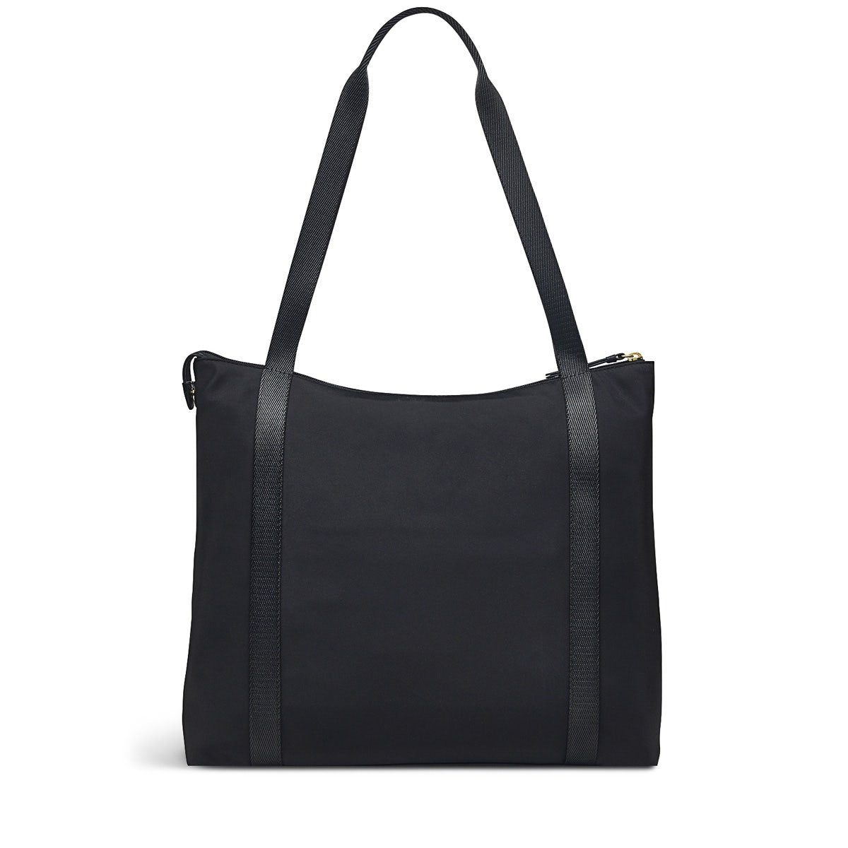 Baylis Road 2.0 - Faux Croc Leather Medium Ziptop Shoulder in Dark Oak - H7325209