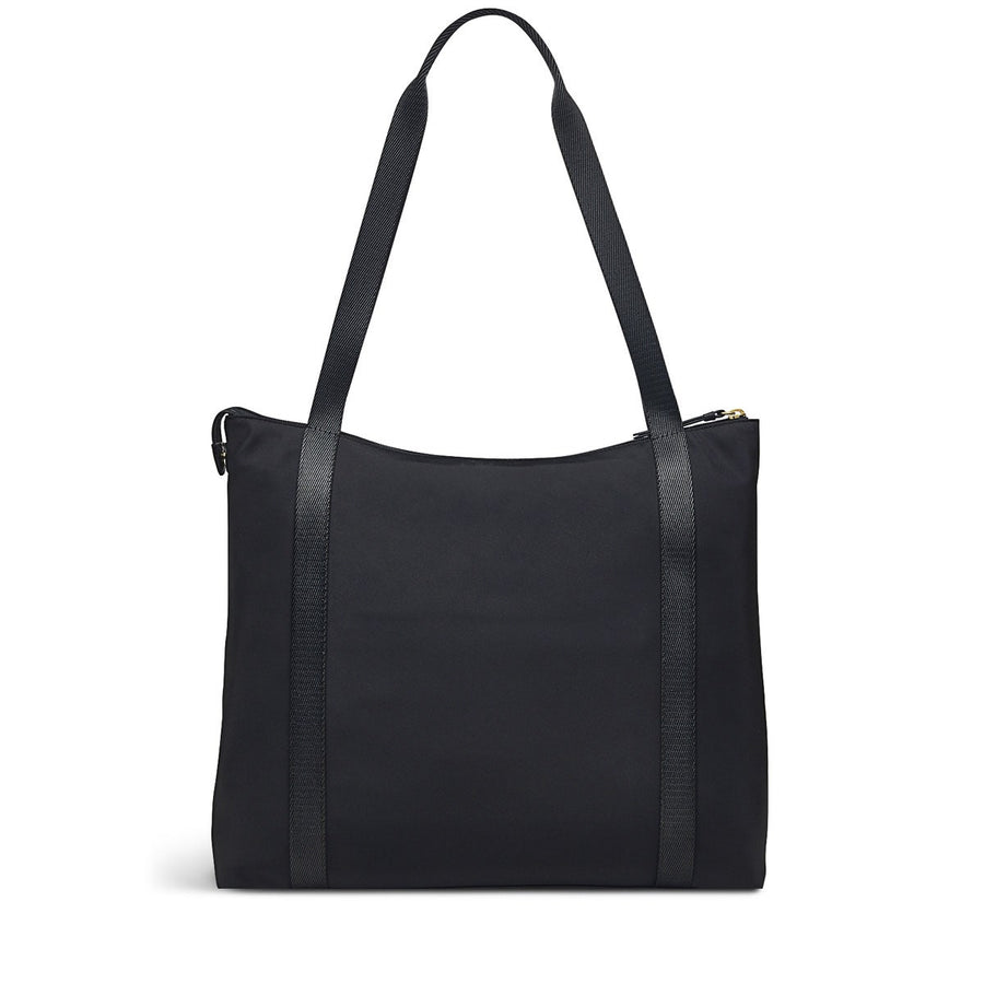 Baylis Road 2.0 - Faux Croc Leather Medium Ziptop Shoulder in Dark Oak - H7325209