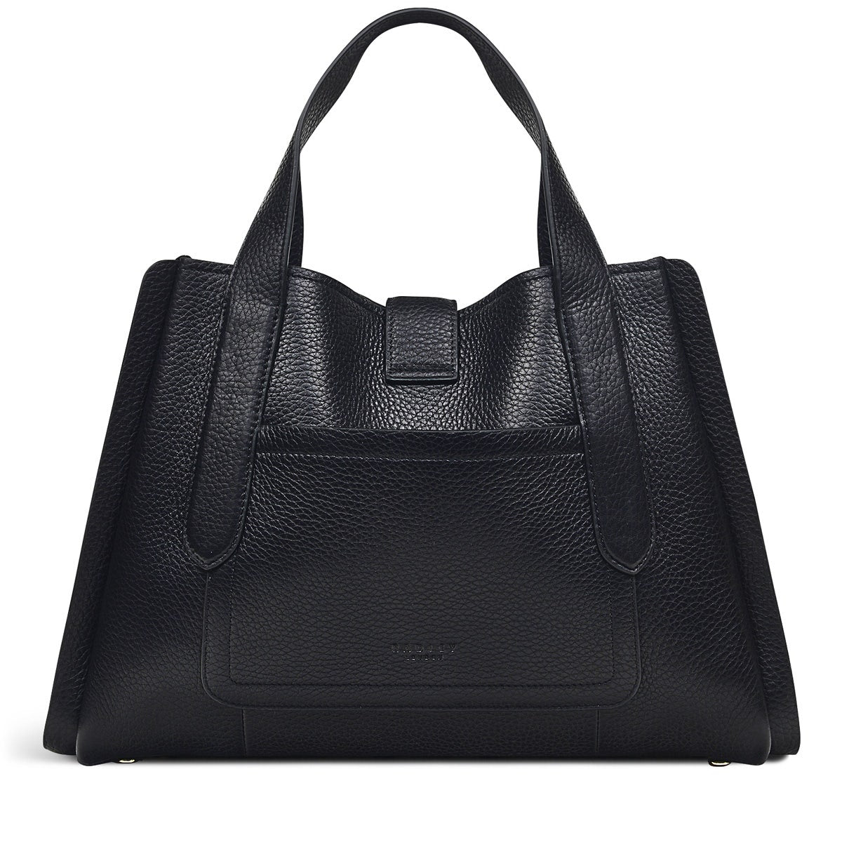 Black Medium Zip-Top Grab | Sloane Street SS23 | Radley London