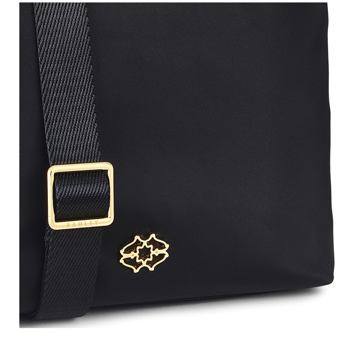 Radley 24/7 Fabric Small Ziptop Crossbody Bag in Black - H7591001