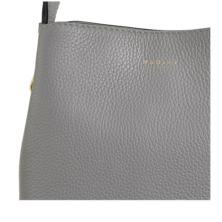 Dukes Place Leather Medium Compartment Crossbody Bag in Cloud Burst - H7867093