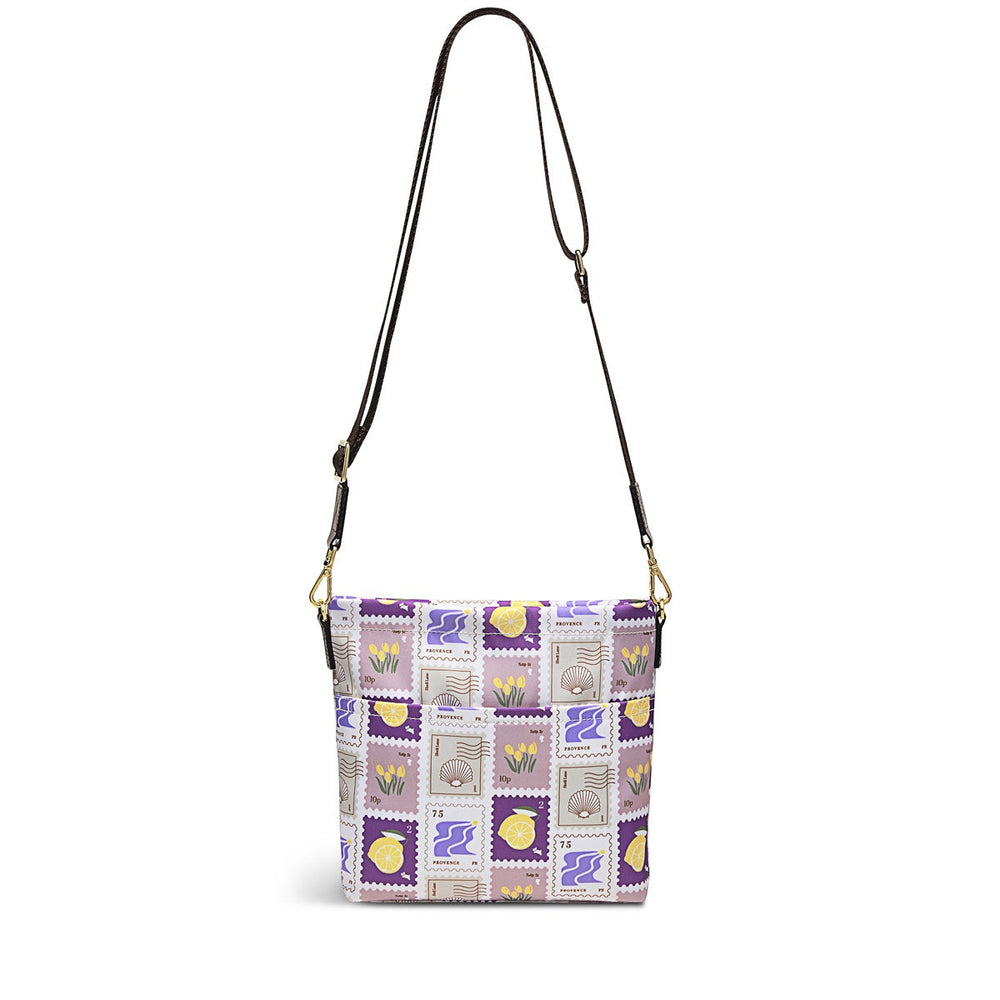 Finsbury Park Fabric Small Zip-Top Cross Body Bag in Chalk - H7959109