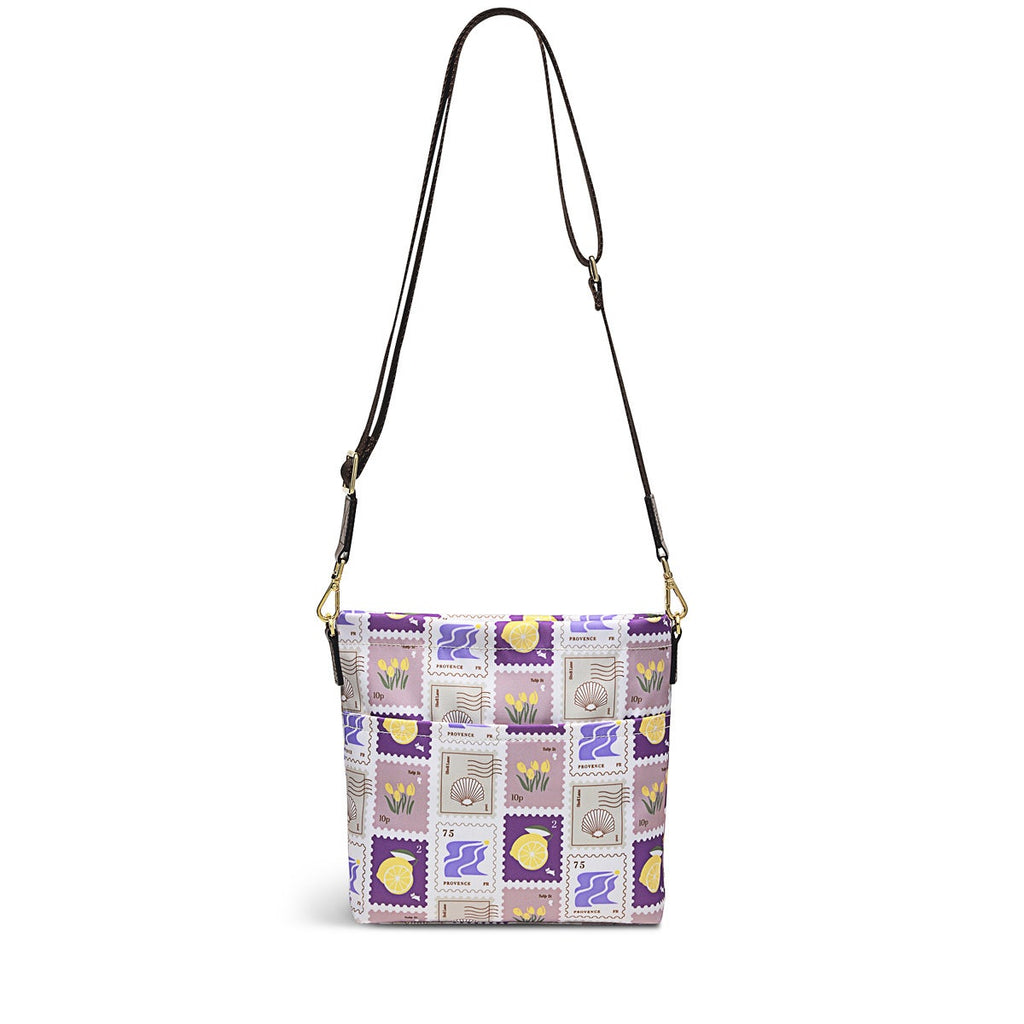 Finsbury Park Fabric Small Zip-Top Cross Body Bag in Chalk - H7959109