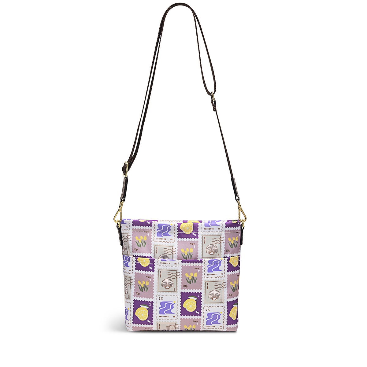 Finsbury Park Fabric Small Zip-Top Cross Body Bag in Chalk - H7959109