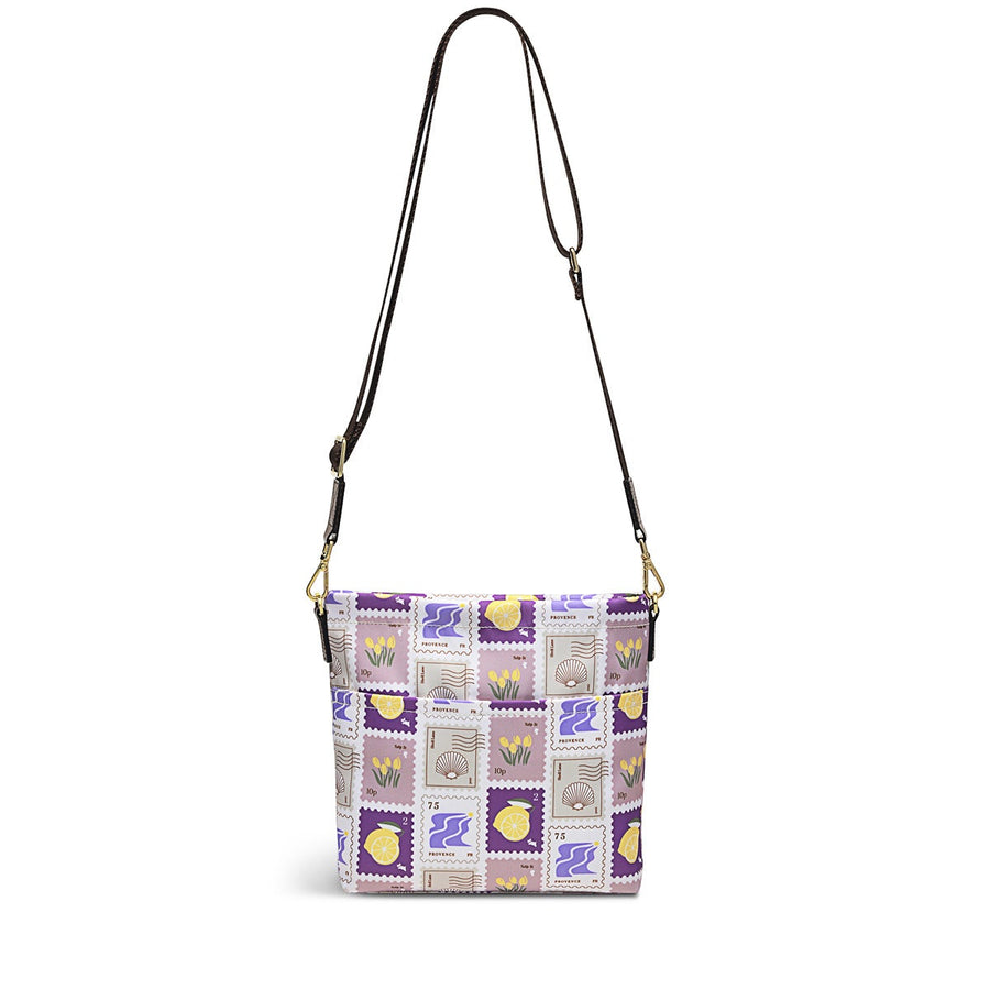 Finsbury Park Fabric Small Zip-Top Cross Body Bag in Chalk - H7959109