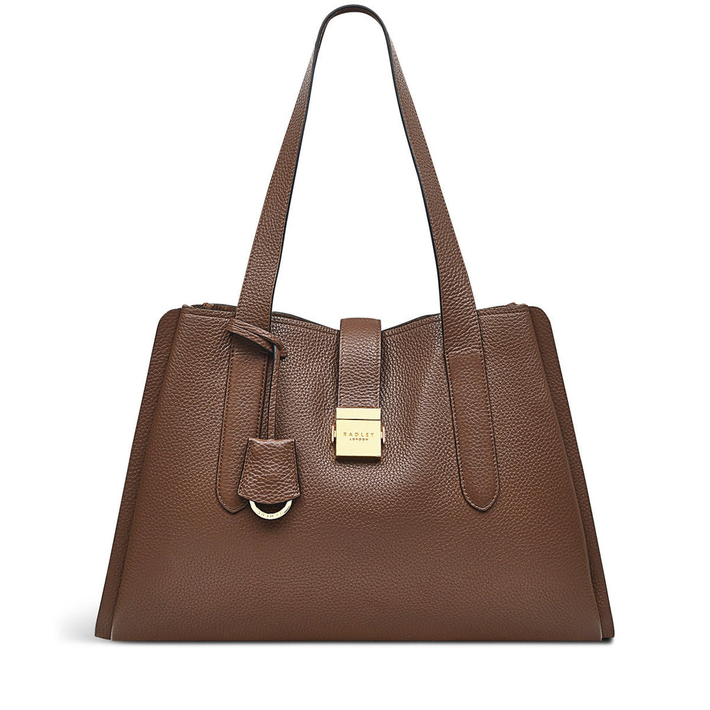 Sloane Street Large Ziptop Shoulder Bag - RHZ24902