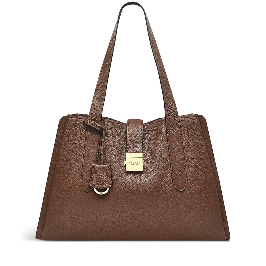 Sloane Street Large Ziptop Shoulder Bag - RHZ24902