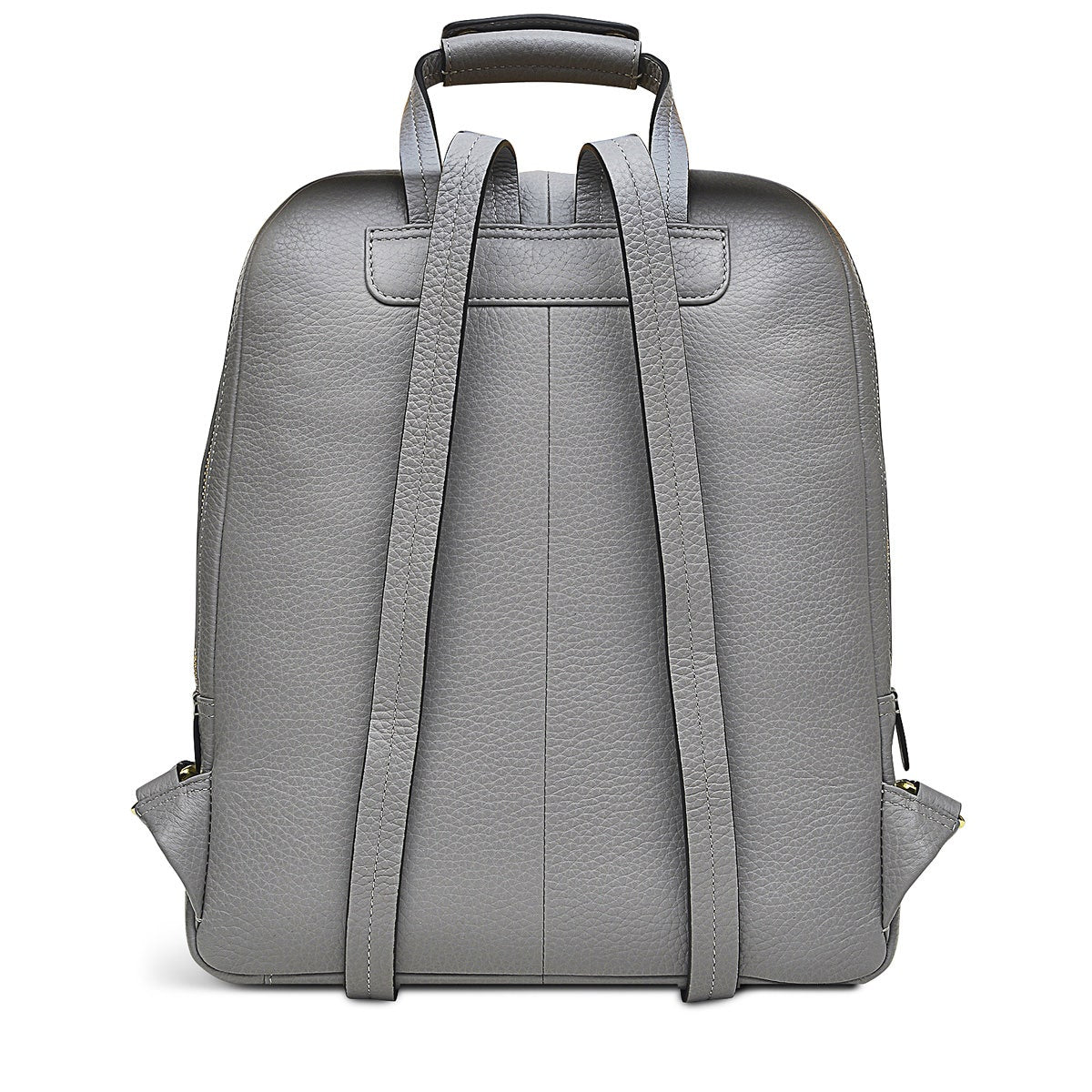 Dukes Place Leather Medium Zip Around Backpack in Cloud Burst - H8233093