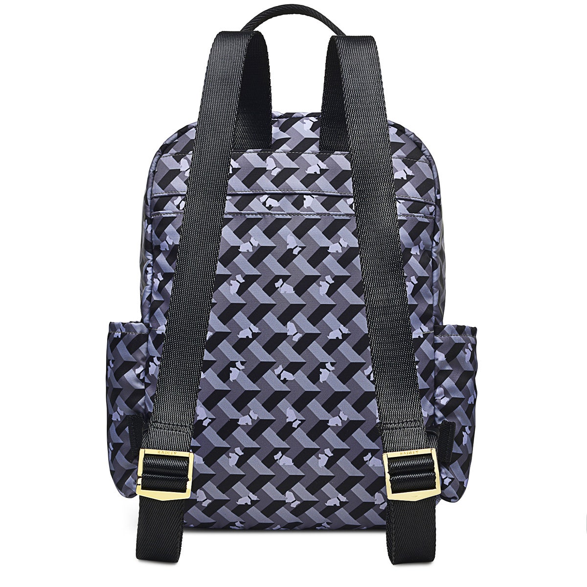 Finsbury Park Fabric Medium Ziptop Backpack in Thunder - H8243074