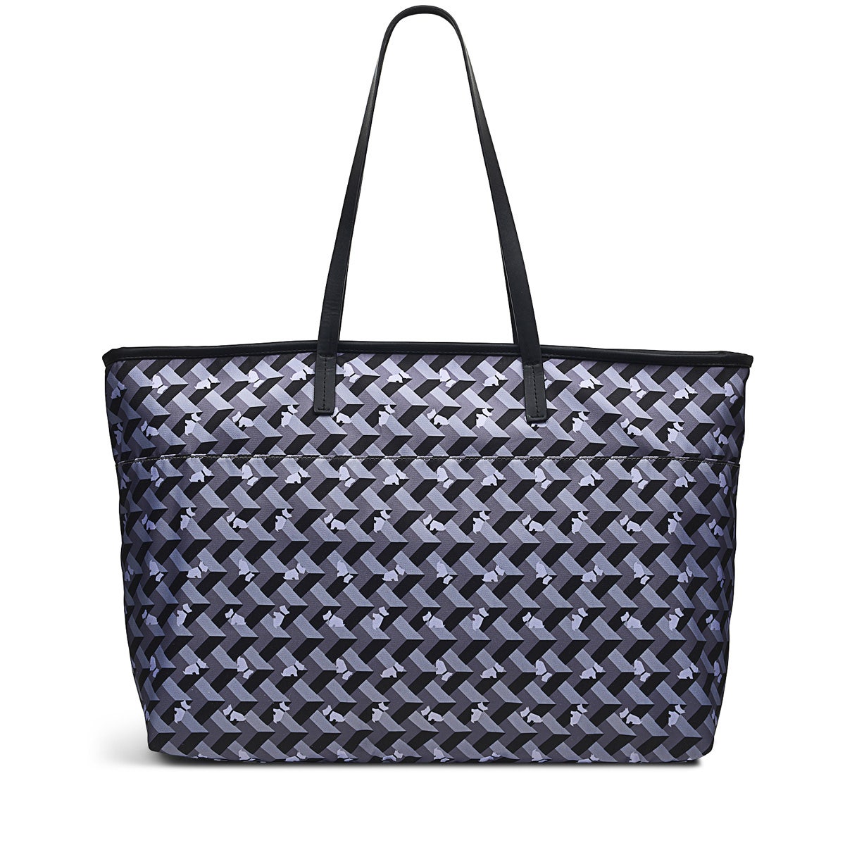 Finsbury Park Fabric Large Ziptop Tote Bag in Thunder - H8246074