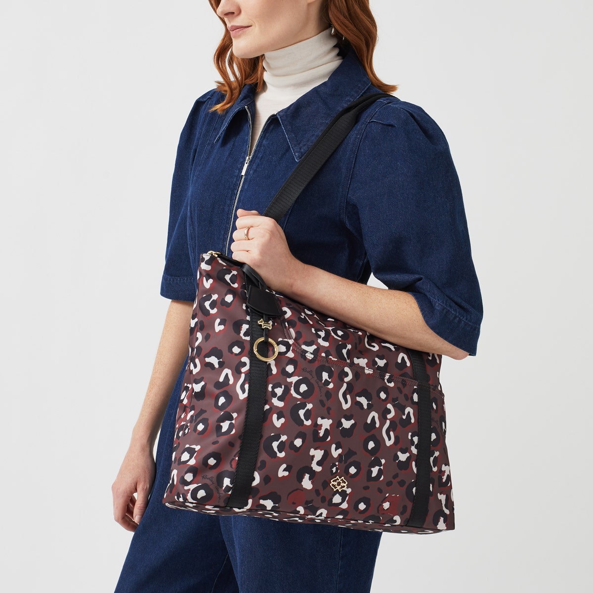 Radley 24/7 Fabric Medium Ziptop Shoulder Bag in Walnut - H8257208