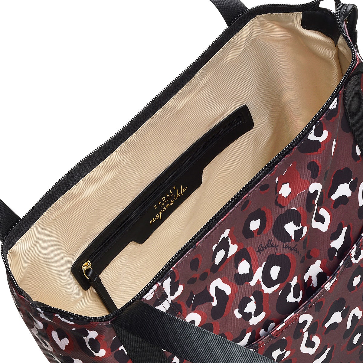 Radley 24/7 Fabric Medium Ziptop Shoulder Bag in Walnut - H8257208