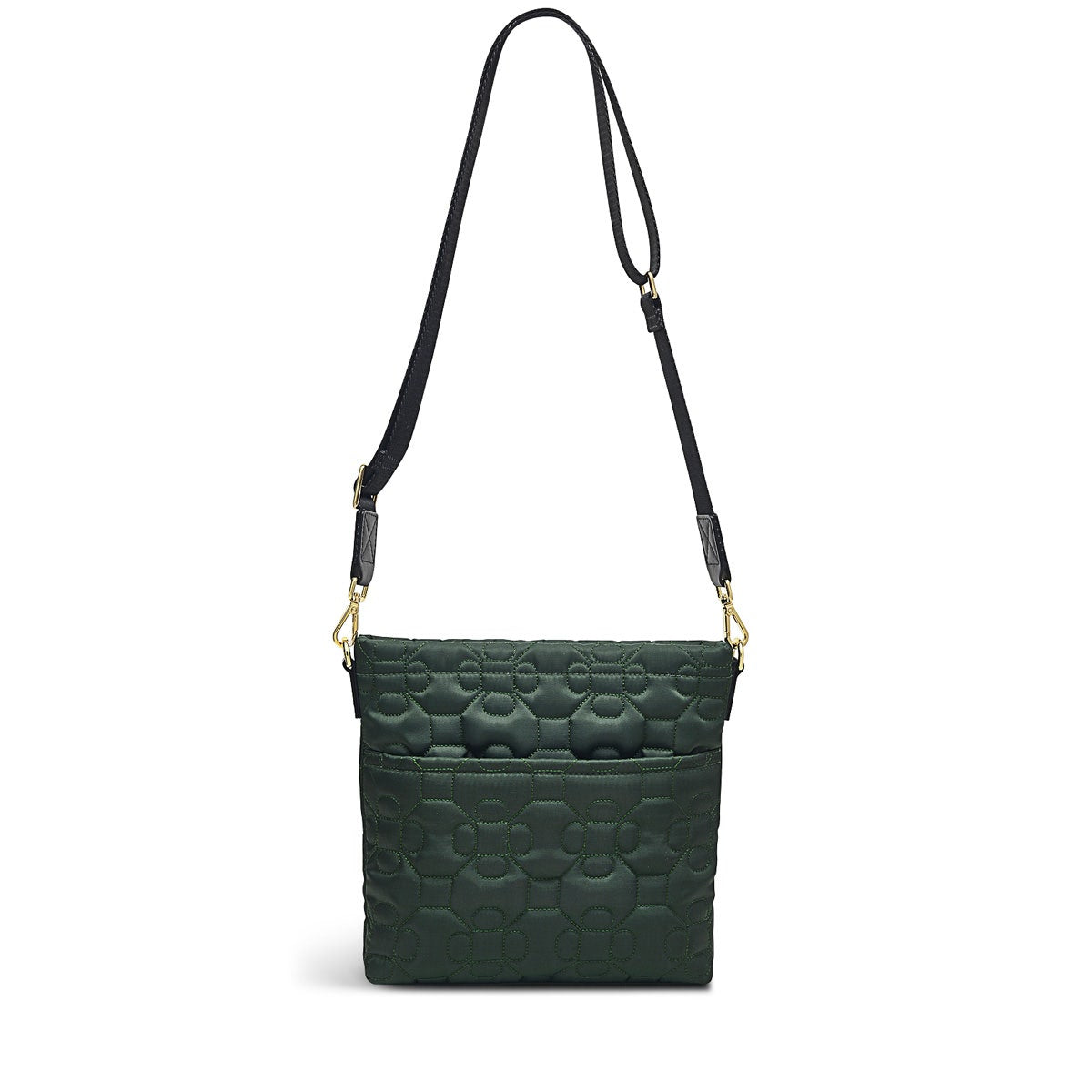 Finsbury Park Fabric Small Ziptop Crossbody Bag in Dragon - H8268305