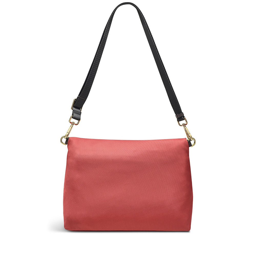 Radley 24/7 Fabric Small Flapover Crossbody Bag in Copper Pink - H8390618