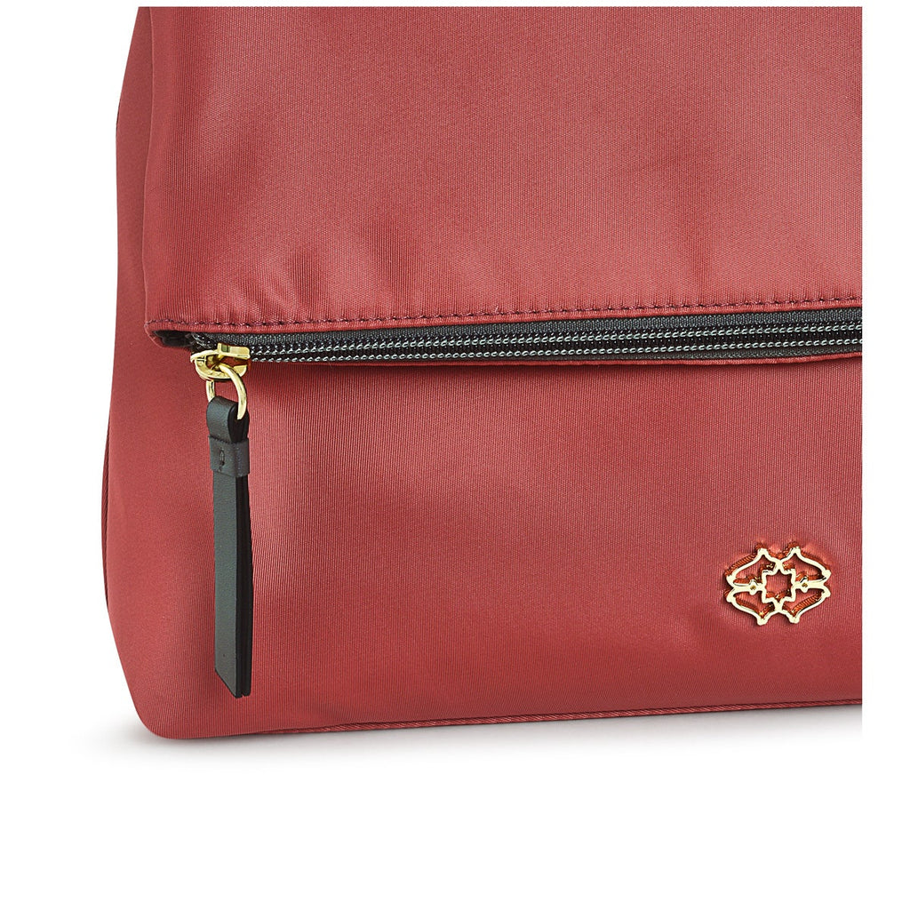 Radley 24/7 Fabric Small Flapover Crossbody Bag in Copper Pink - H8390618