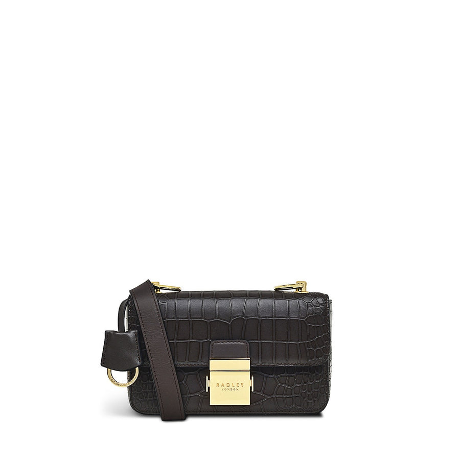 Hanley Close Mini Flapover Crossbody Bag - RHA19703