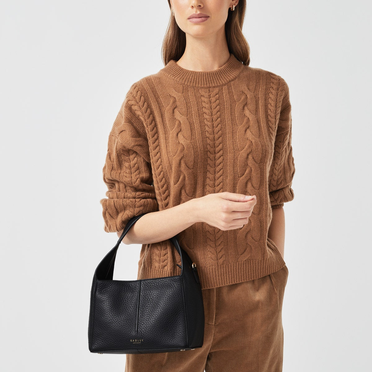 Medium Black Grab Bag | Hillgate Place SS24 | Radley London