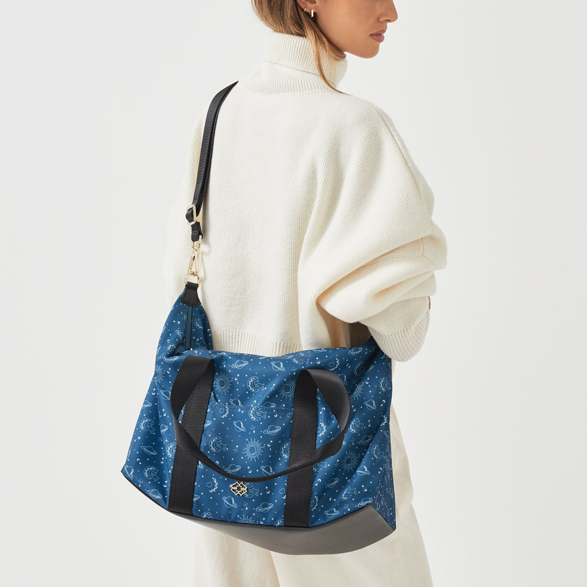 Deepsea Blue Travel Bag | Radley 24/7 Cosmic Dog SS24 | Radley London