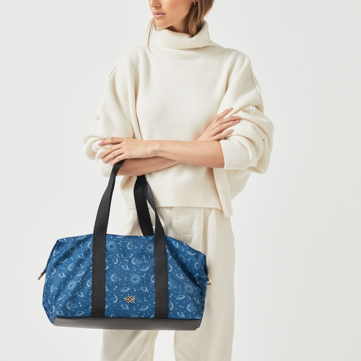 Radley 24/7 Fabric Medium Ziptop Travel Bag Bag in Deepsea - H8840405