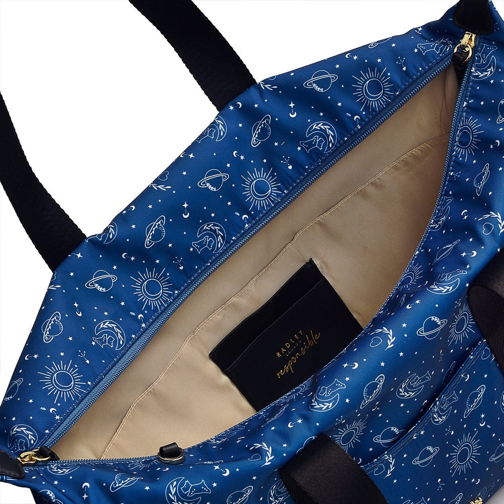 Radley 24/7 Fabric Medium Ziptop Travel Bag Bag in Deepsea - H8840405