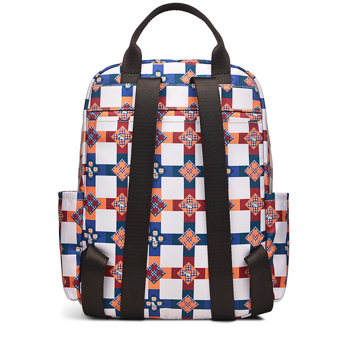 Finsbury Park Fabric Medium Ziptop Backpack in Chalk - H8841109