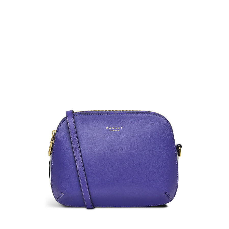 Dukes Place Medium Ziptop Crossbody Bag - RHX24601