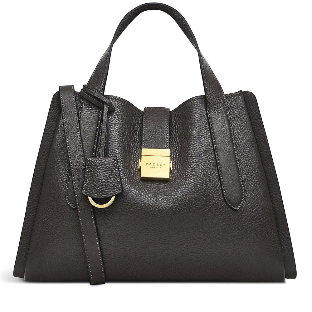 Sloane Street Medium Ziptop Satchel Bag - RHZ24901