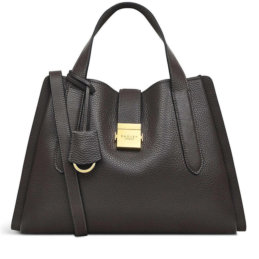 Sloane Street Medium Ziptop Satchel Bag - RHZ24901