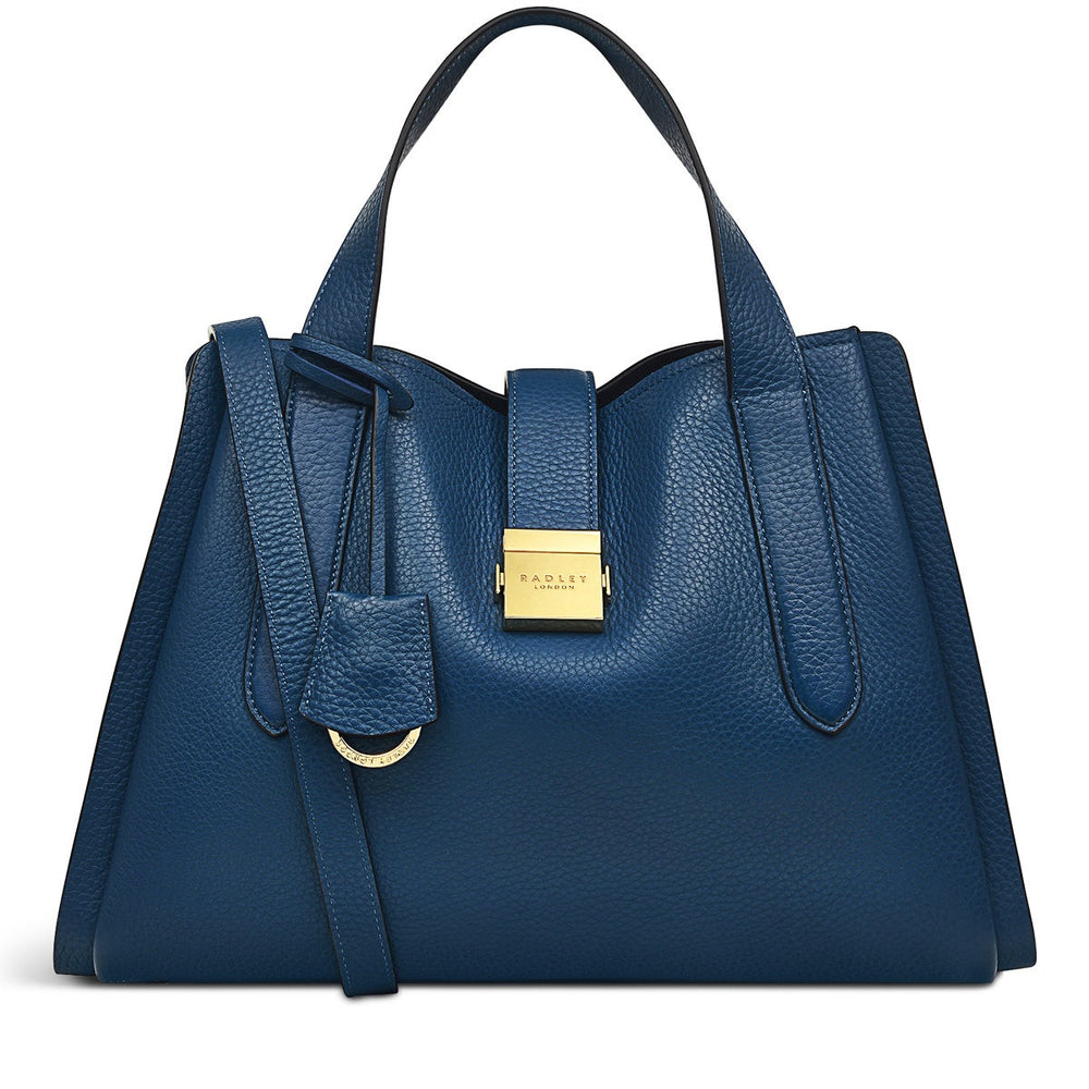 Sloane Street Medium Ziptop Satchel Bag - RHZ24901