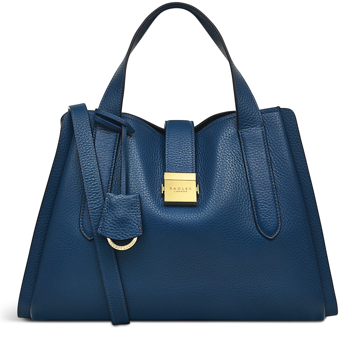 Sloane Street Medium Ziptop Satchel Bag - RHZ24901