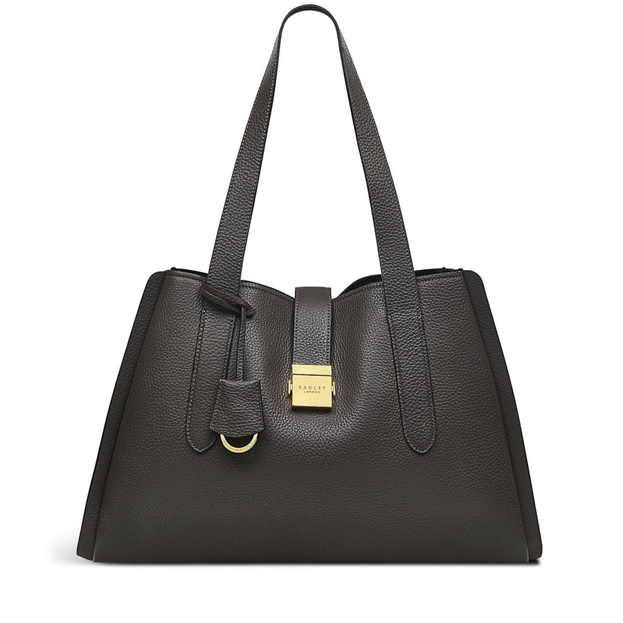 Sloane Street Large Ziptop Shoulder Bag - RHZ24902