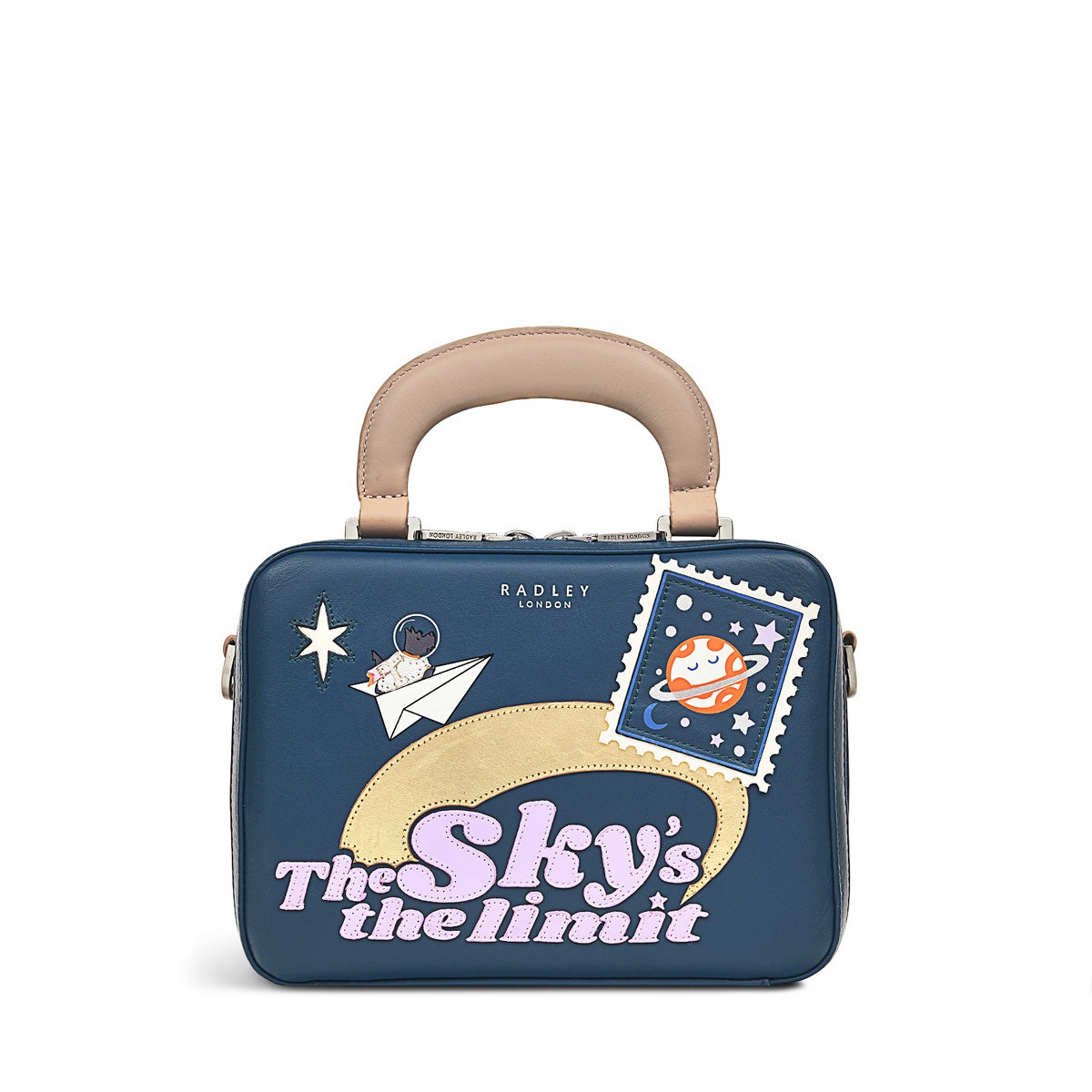 Deepsea Blue Cross Body Bag | The Sky's The Limit SS24 | Radley