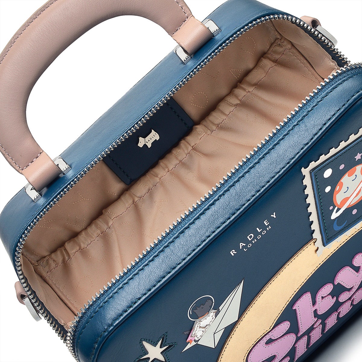 Deepsea Blue Cross Body Bag | The Sky's The Limit SS24 | Radley