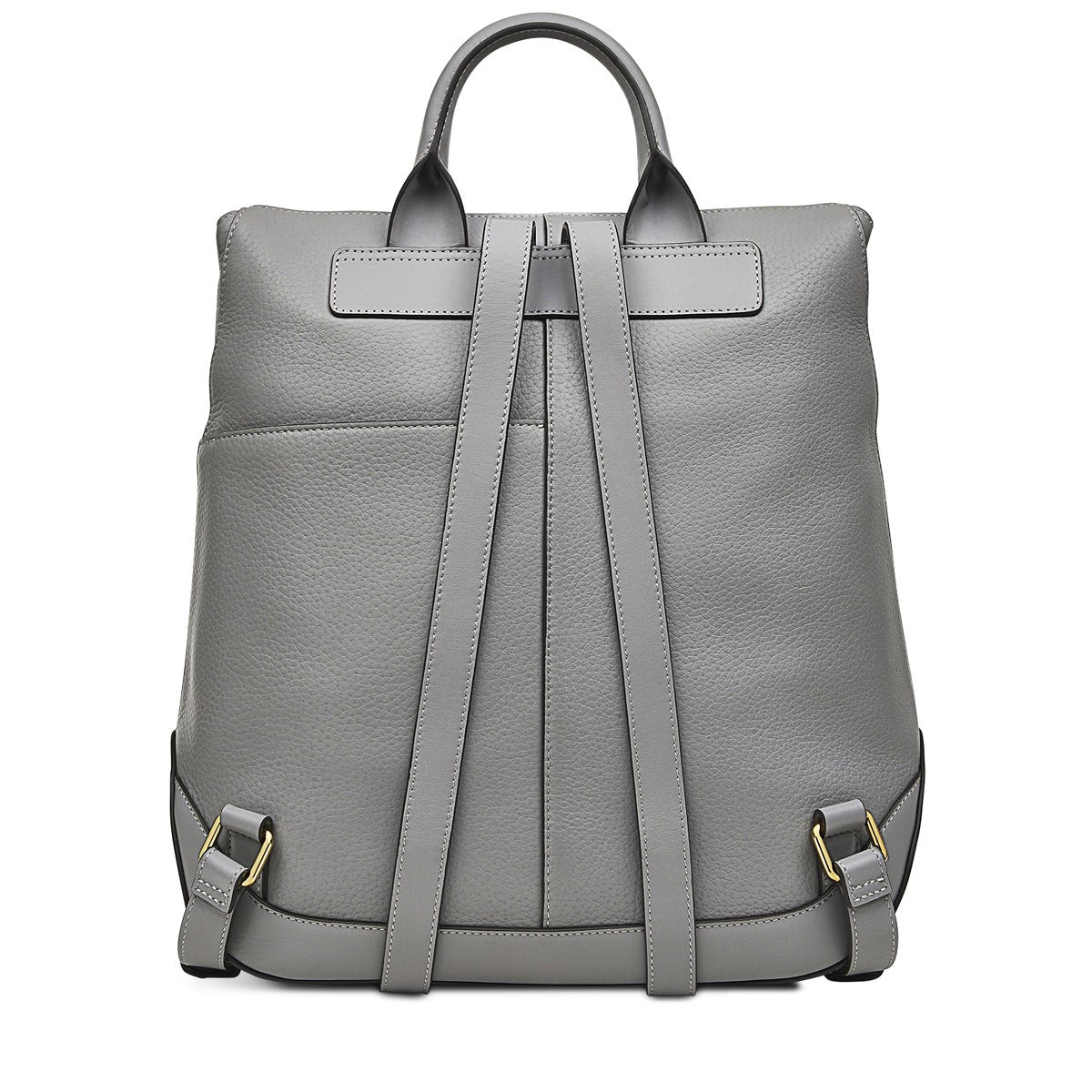 Milligan Street Leather Medium Zip Around Backpack in Cloud Burst - H8951093