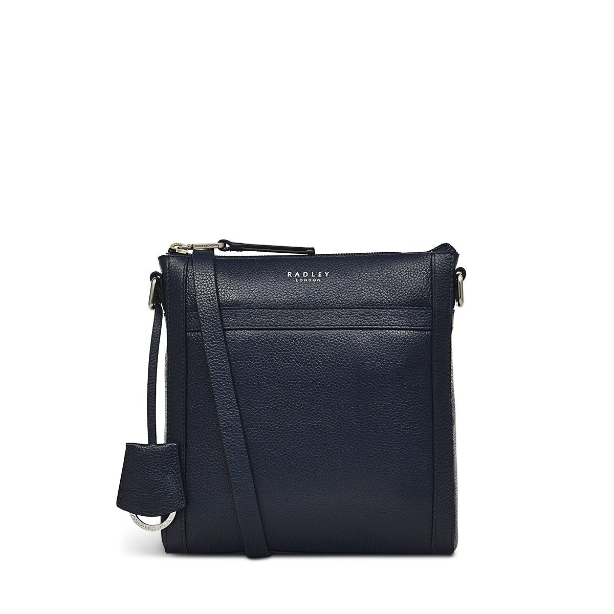 Derby Street Leather Small Ziptop Crossbody Bag in Ink - H9131401