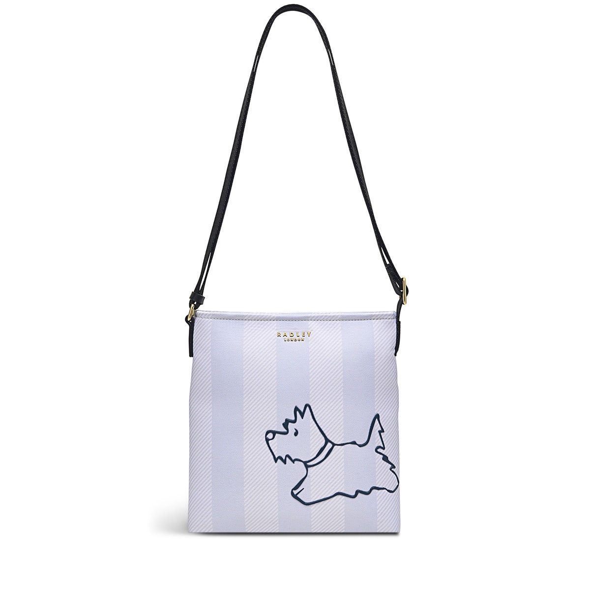 Cream Cross Body Bag | Palace Gardens Stripe SS24 | Radley London