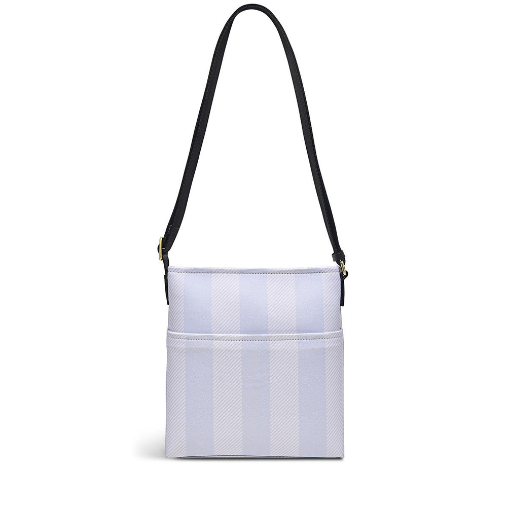 Palace Gardens Fabric Small Ziptop Crossbody Bag in Chalk - H9218109