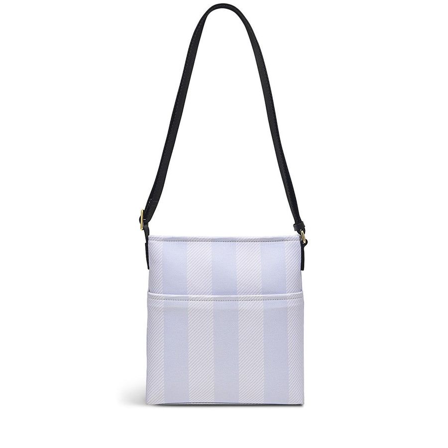 Palace Gardens Fabric Small Ziptop Crossbody Bag in Chalk - H9218109