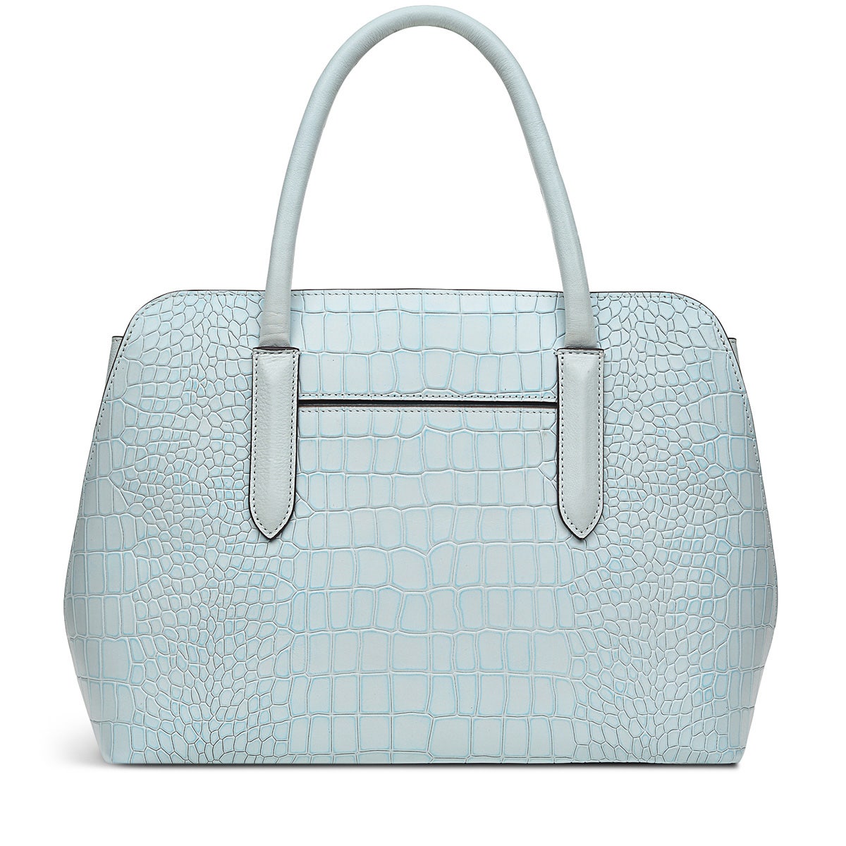 Liverpool Street 2.0 Leather Medium Ziptop Multiway Bag in Seafoam - H9242367