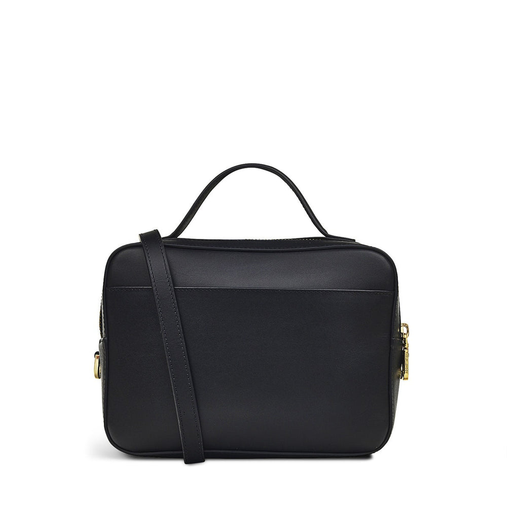 RADLEY AND FRIENDS SMALL ZIPTOP CROSSBODY BLACK