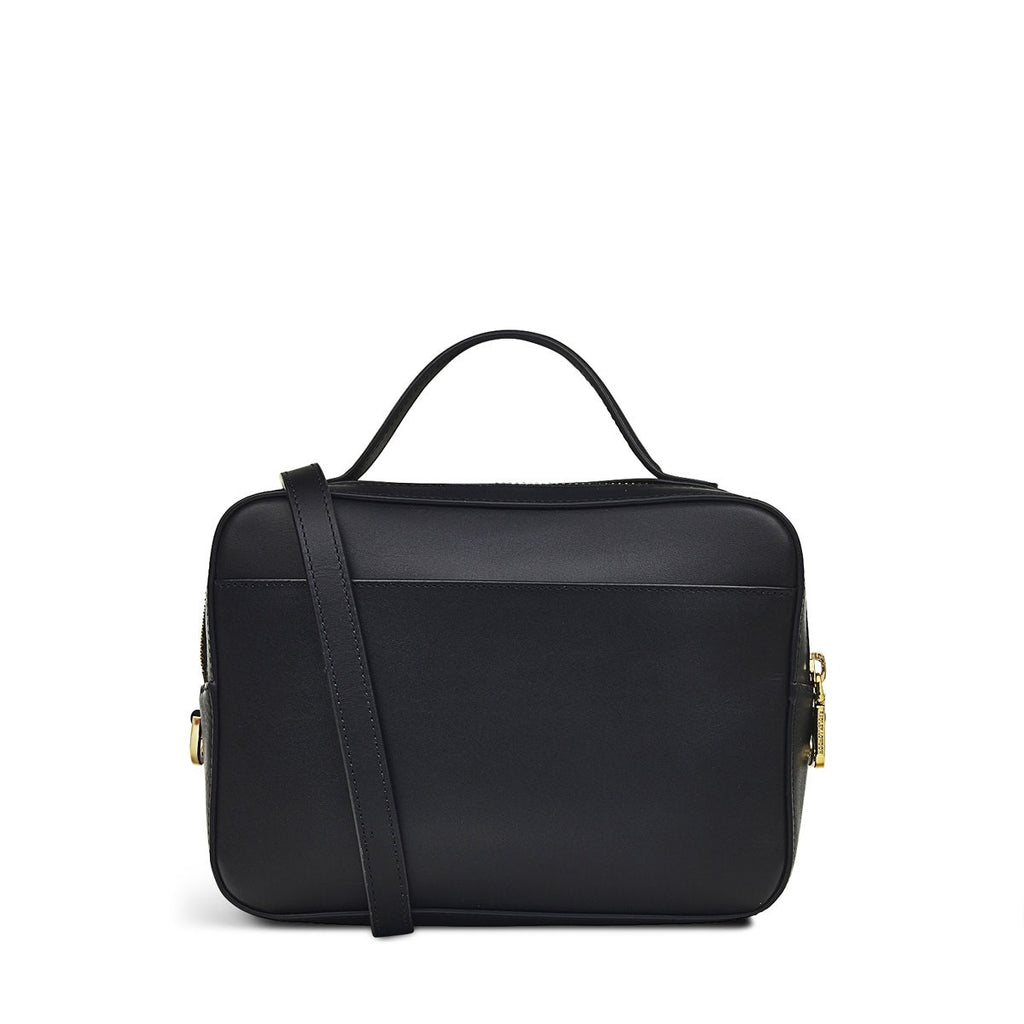 RADLEY AND FRIENDS SMALL ZIPTOP CROSSBODY BLACK