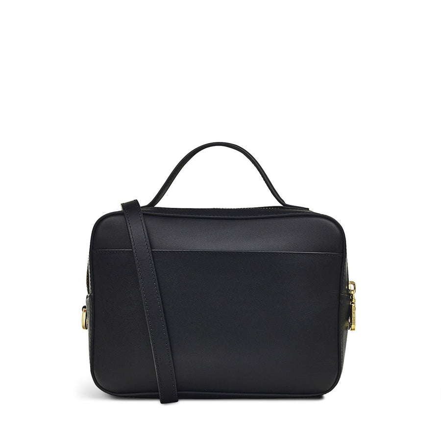 RADLEY AND FRIENDS SMALL ZIPTOP CROSSBODY BLACK