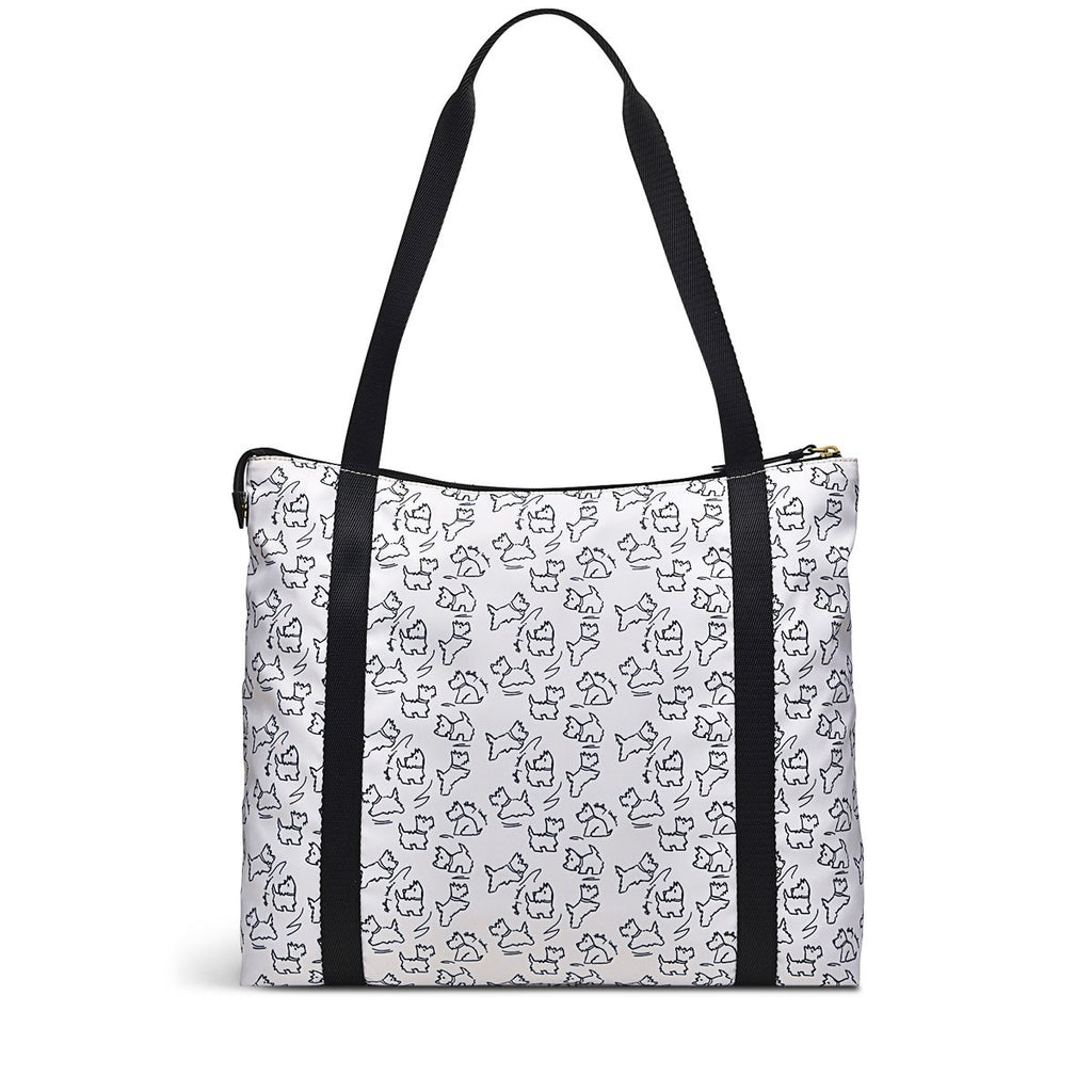 Radley 24/7 Fabric Medium Ziptop Shoulder Bag in Chalk - H9259109