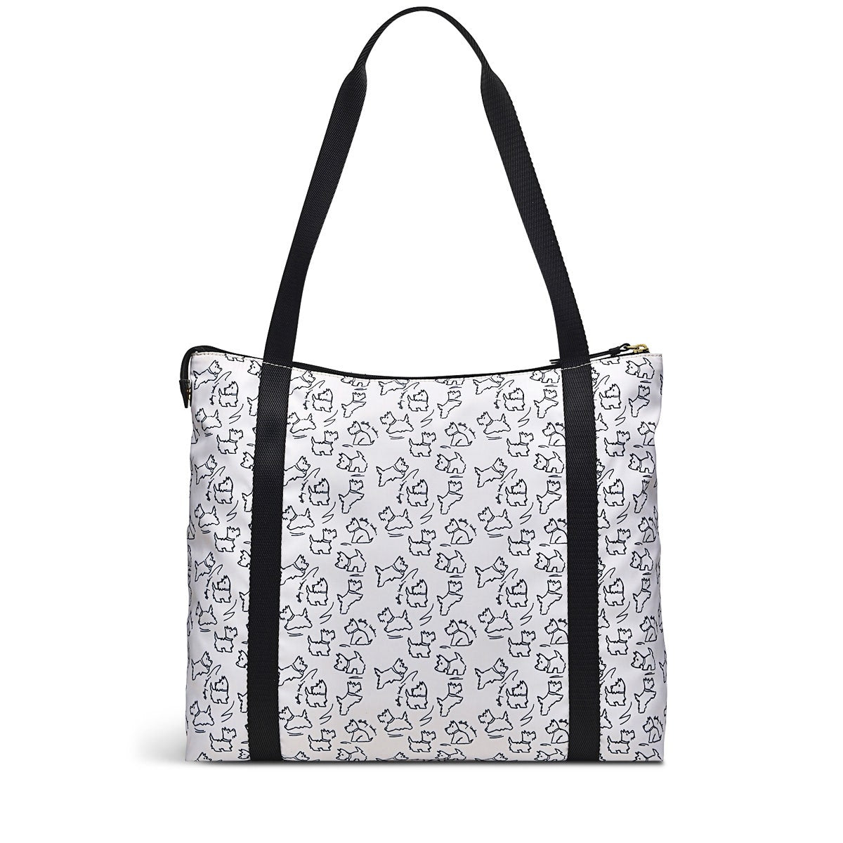 Radley 24/7 Fabric Medium Ziptop Shoulder Bag in Chalk - H9259109