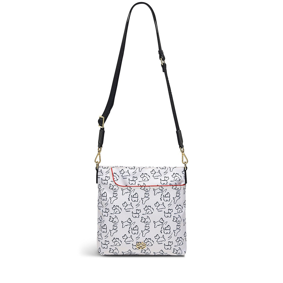 Radley 24/7 Fabric Small Ziptop Crossbody Bag in Chalk - H9261109