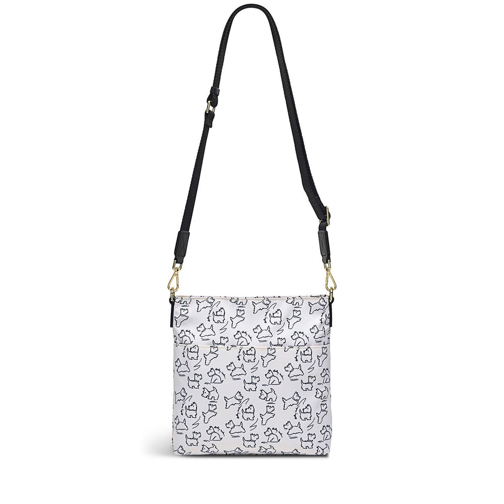 Radley 24/7 Fabric Small Ziptop Crossbody Bag in Chalk - H9261109