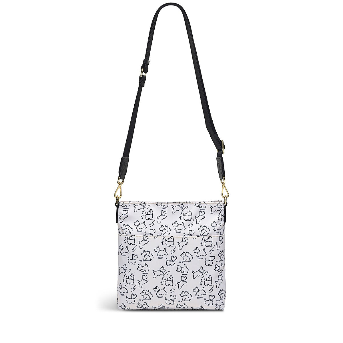 Radley 24/7 Fabric Small Ziptop Crossbody Bag in Chalk - H9261109