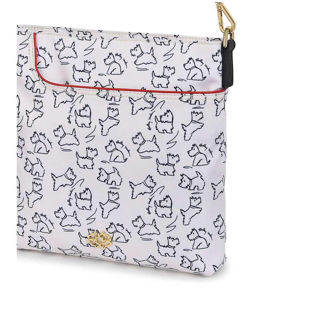Radley 24/7 Fabric Small Ziptop Crossbody Bag in Chalk - H9261109