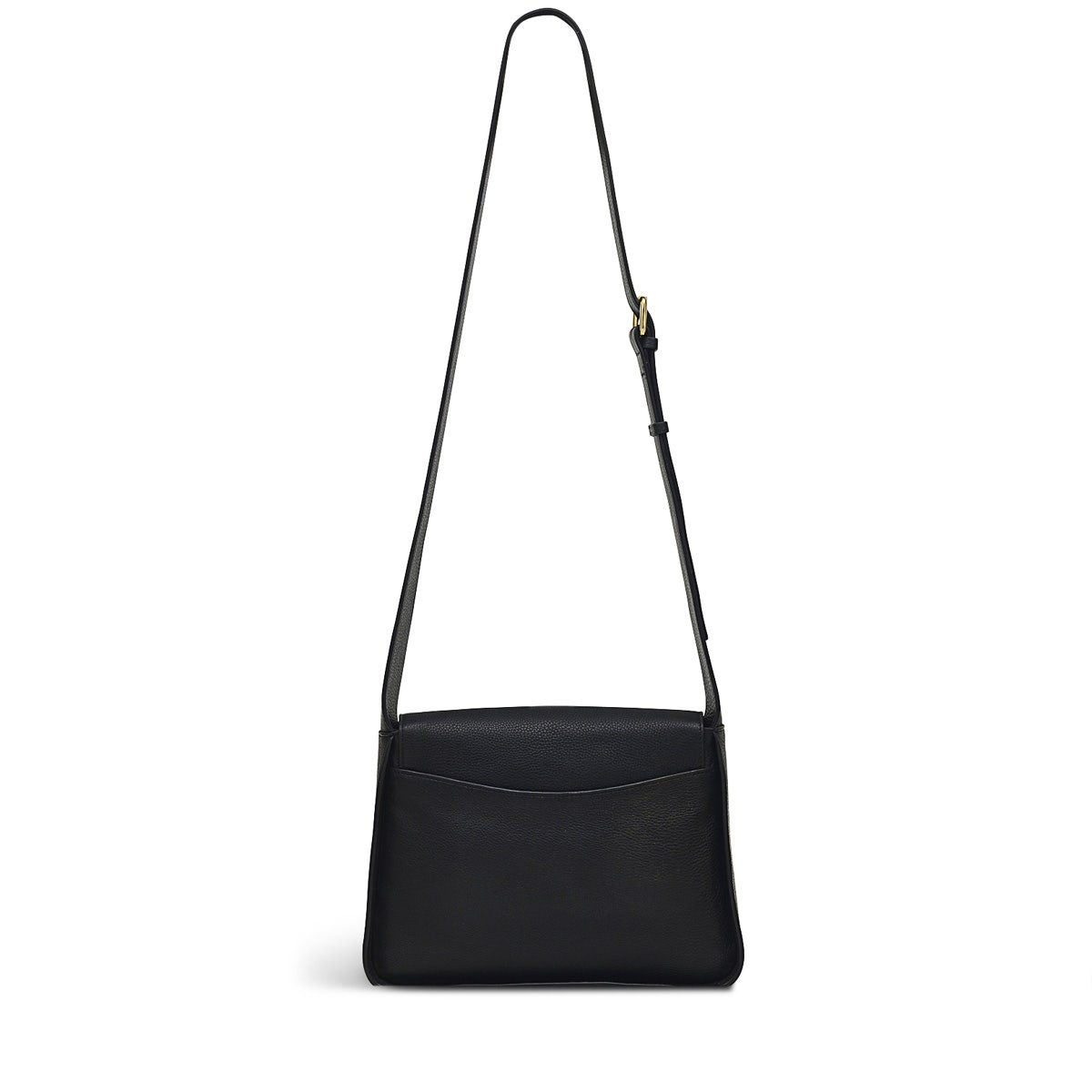 WESTWELL LANE MEDIUM FLAPOVER CROSS BODY BLACK