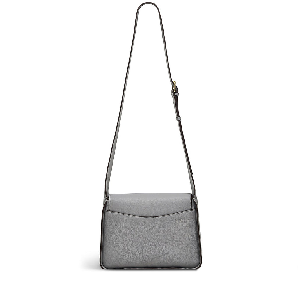 Westwell Lane Leather Medium Flapover Crossbody Bag in Cloud Burst - H9284093